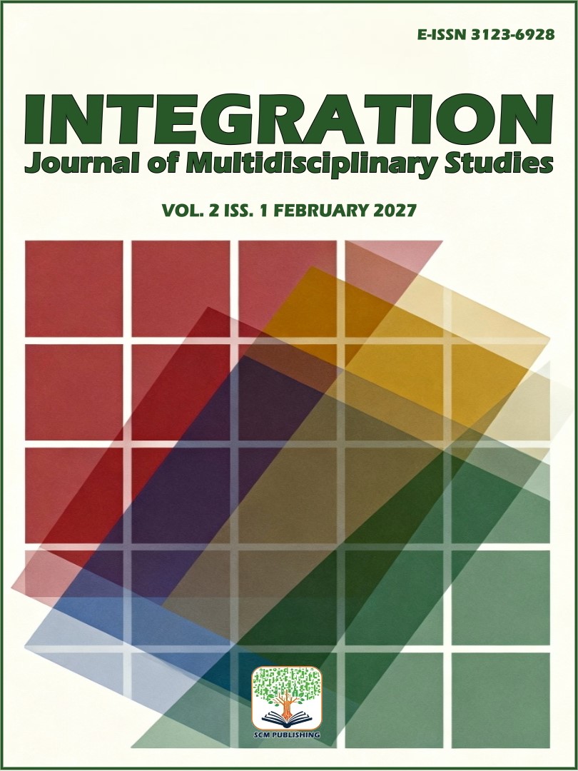 					View Vol. 2 No. 1 (2027): INTEGRATION: Journal of Multidisciplinary Studies - February in Press
				