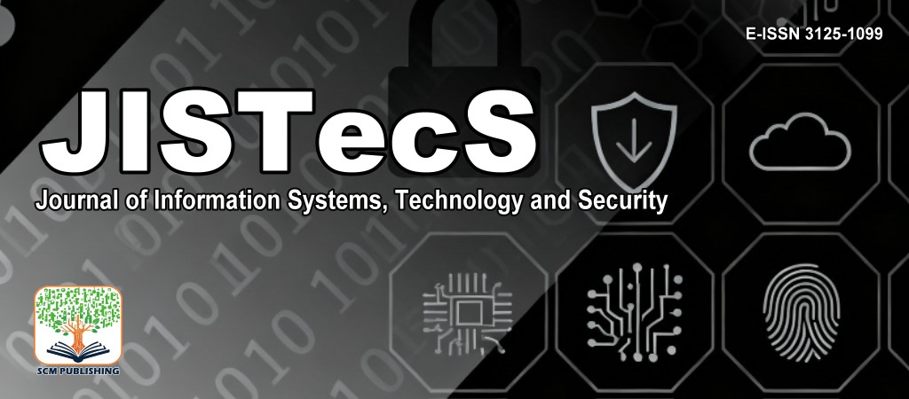 JISTecS: Journal of Information Systems, Technology and Security