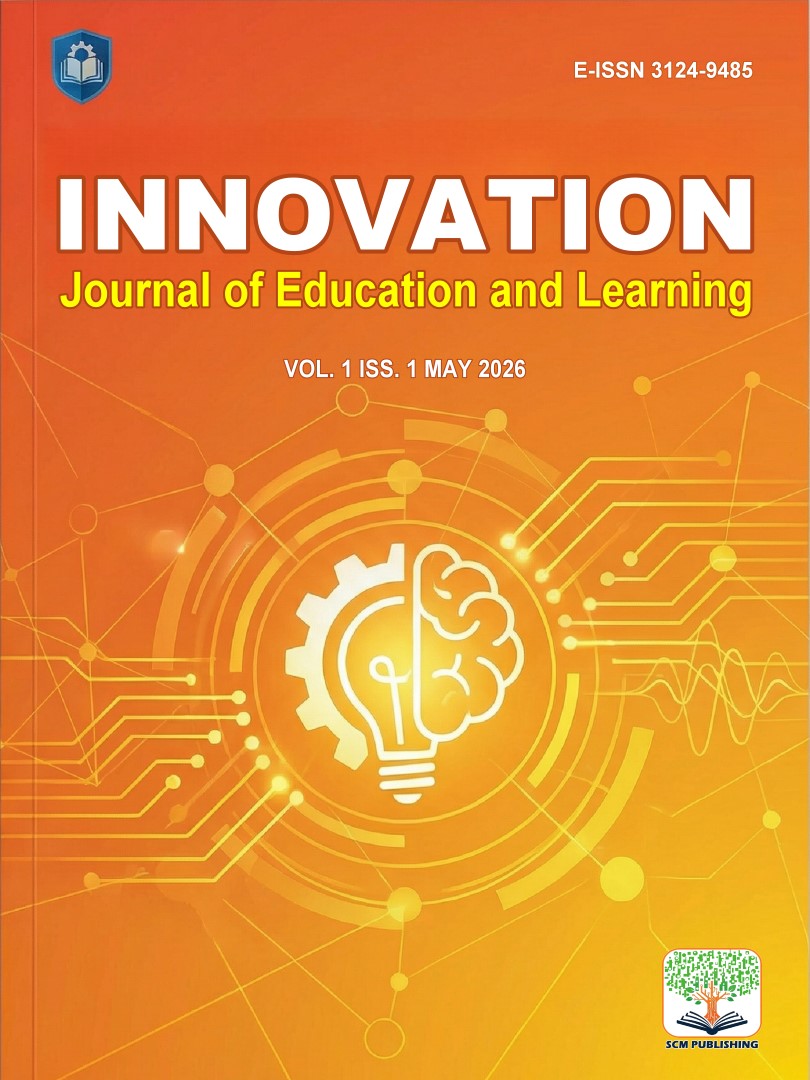 					View Vol. 1 No. 1 (2026): INNOVATION: Journal of Education and Learning - May
				