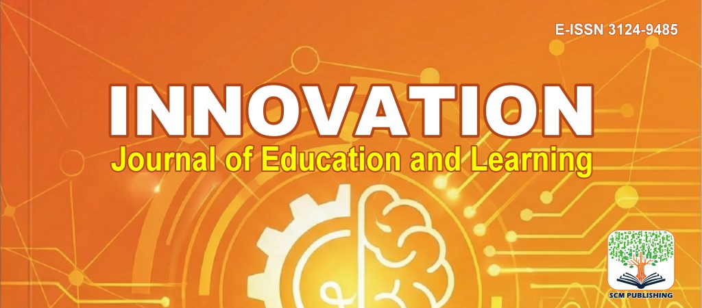 INNOVATION: Journal of Education and Learning